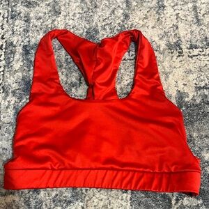SHEIN Red Bikini Top